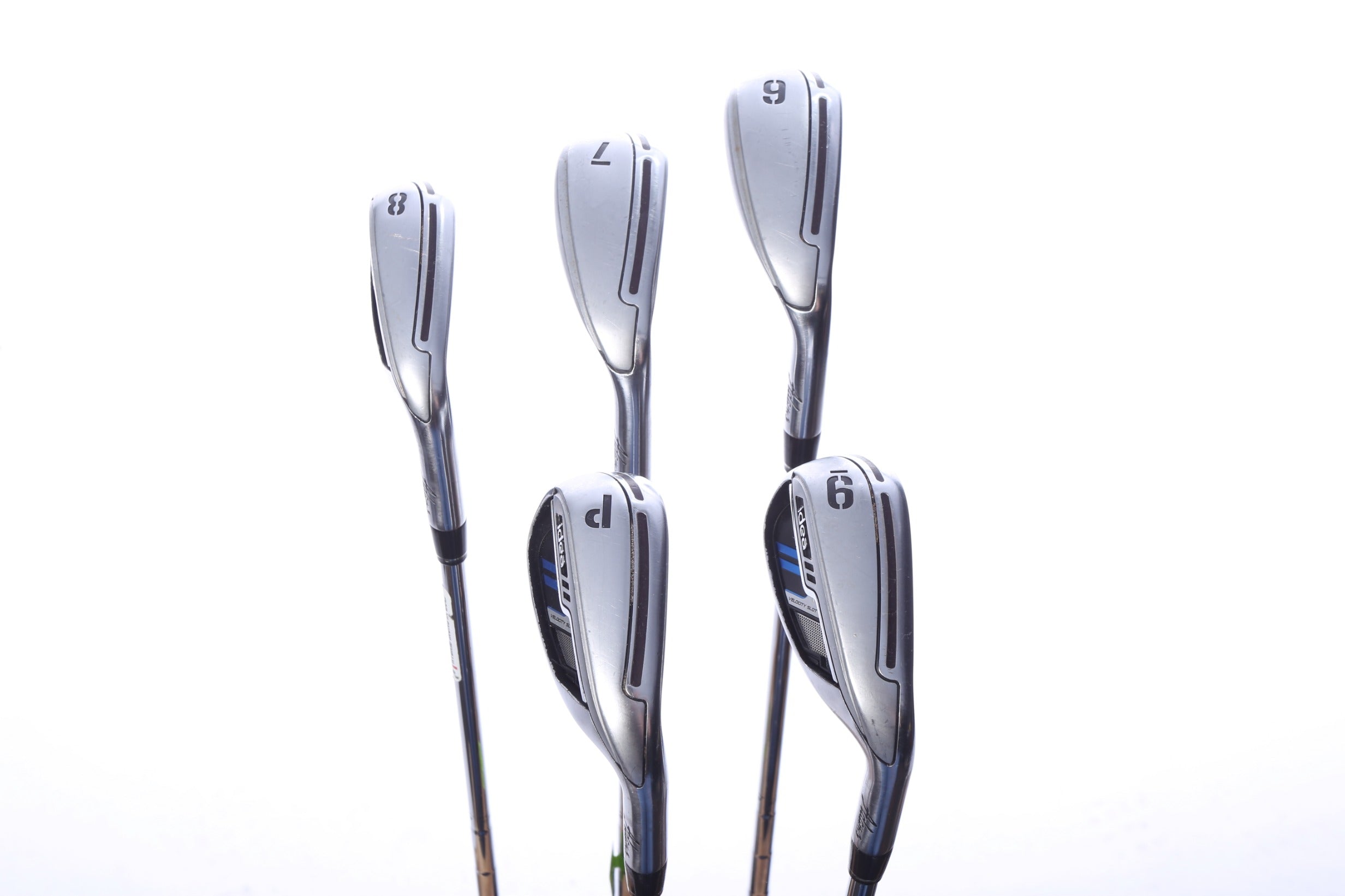 Used Adams 2014 Idea Iron Set - Right-Handed - 6-PW - Stiff Flex-Next Round