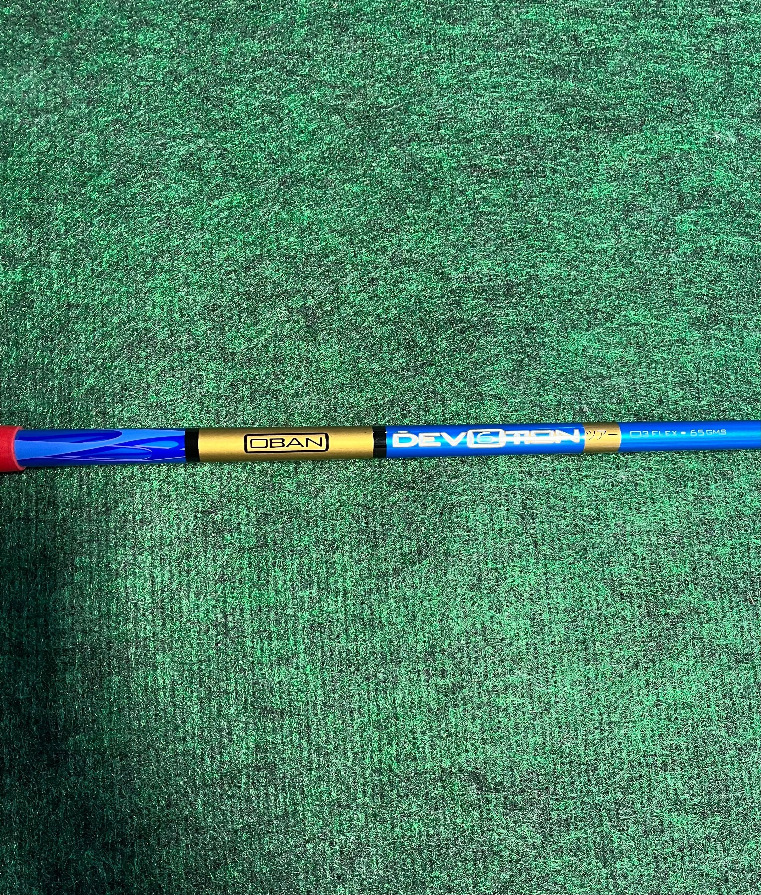 OBAN Devotion 06 TaylorMade Shaft - Flex Flex - 44.5 in-Next Round