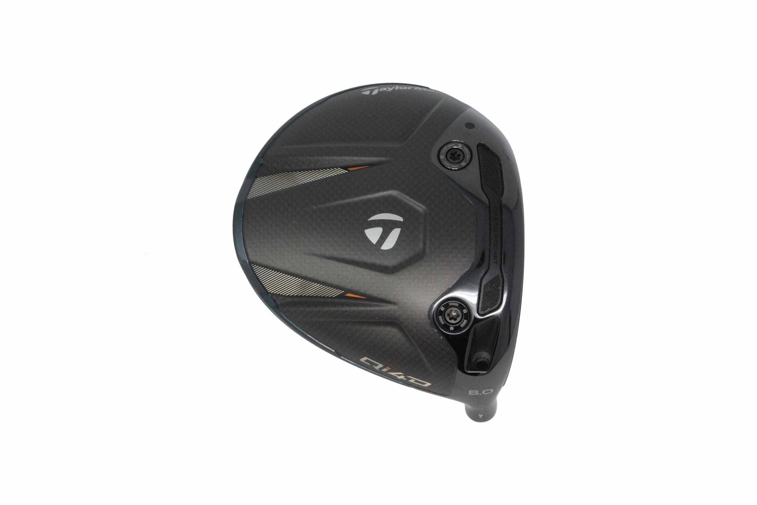 Used TaylorMade Qi4D Driver - HEAD ONLY - Right-Handed - 8 Degrees