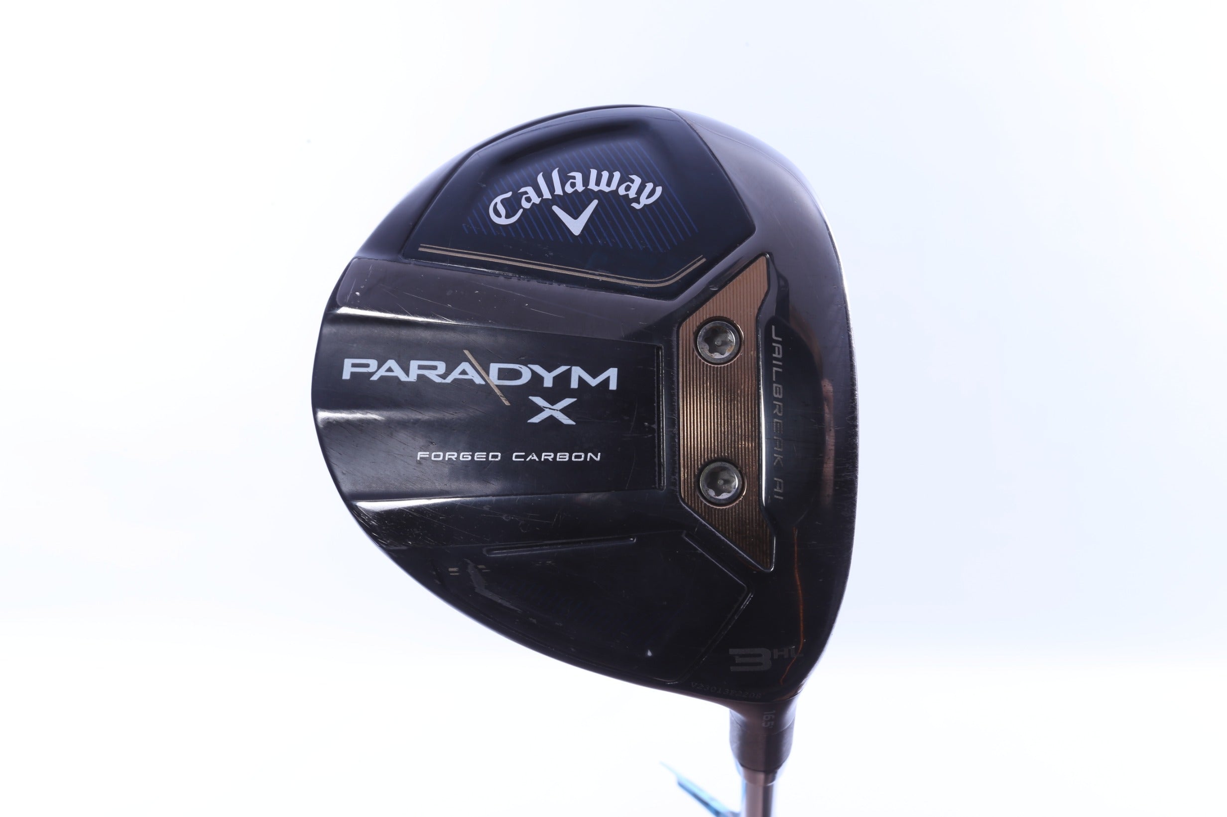 Used Callaway Paradym X 3HL Wood - Right-Handed - 16.5 Degrees - Seniors Flex-Next Round