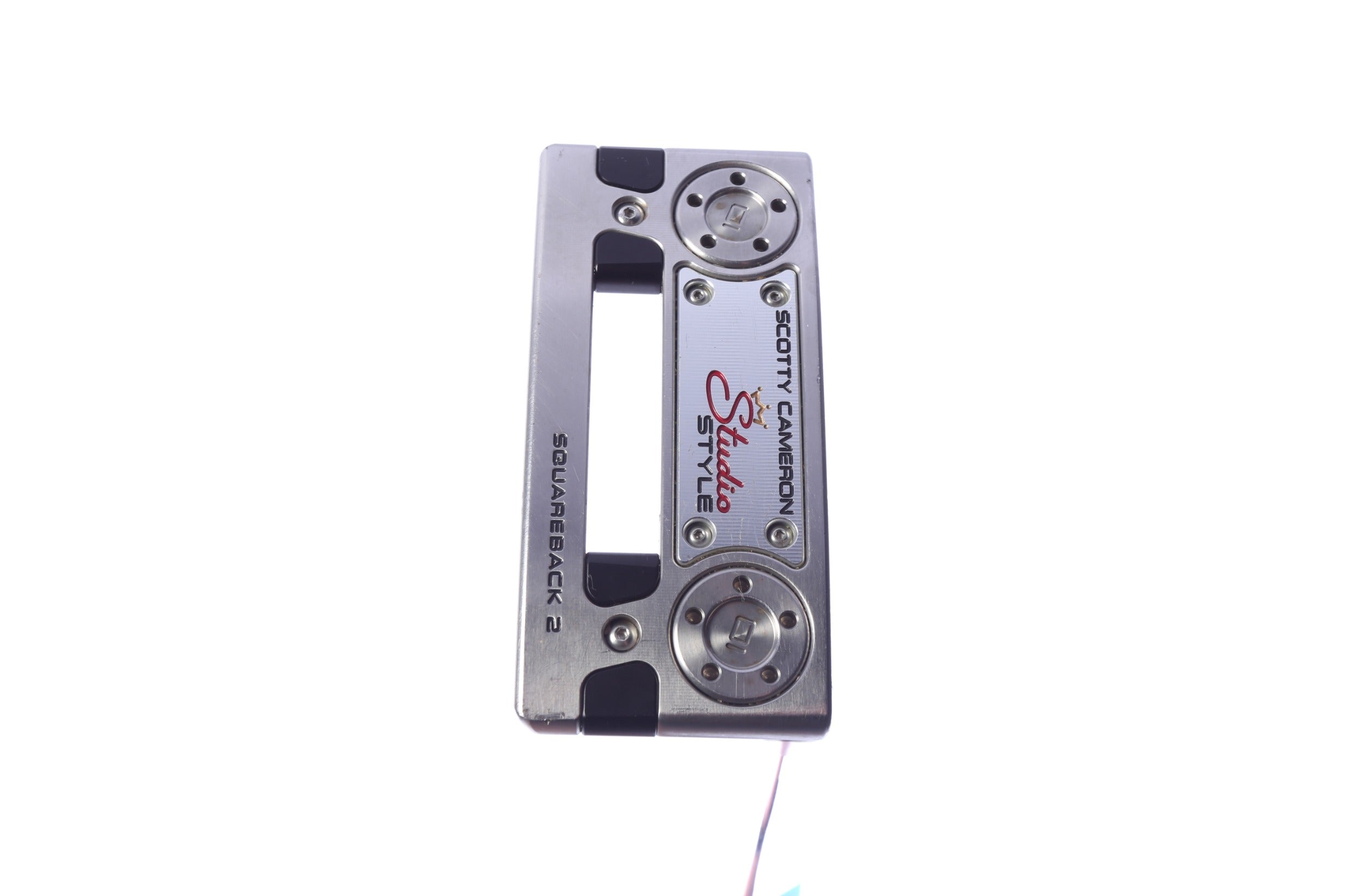 Used Titleist Scotty Cameron 2025 Studio Style Squareback 2 Putter - Right-Handed - 34.5 in - Blade