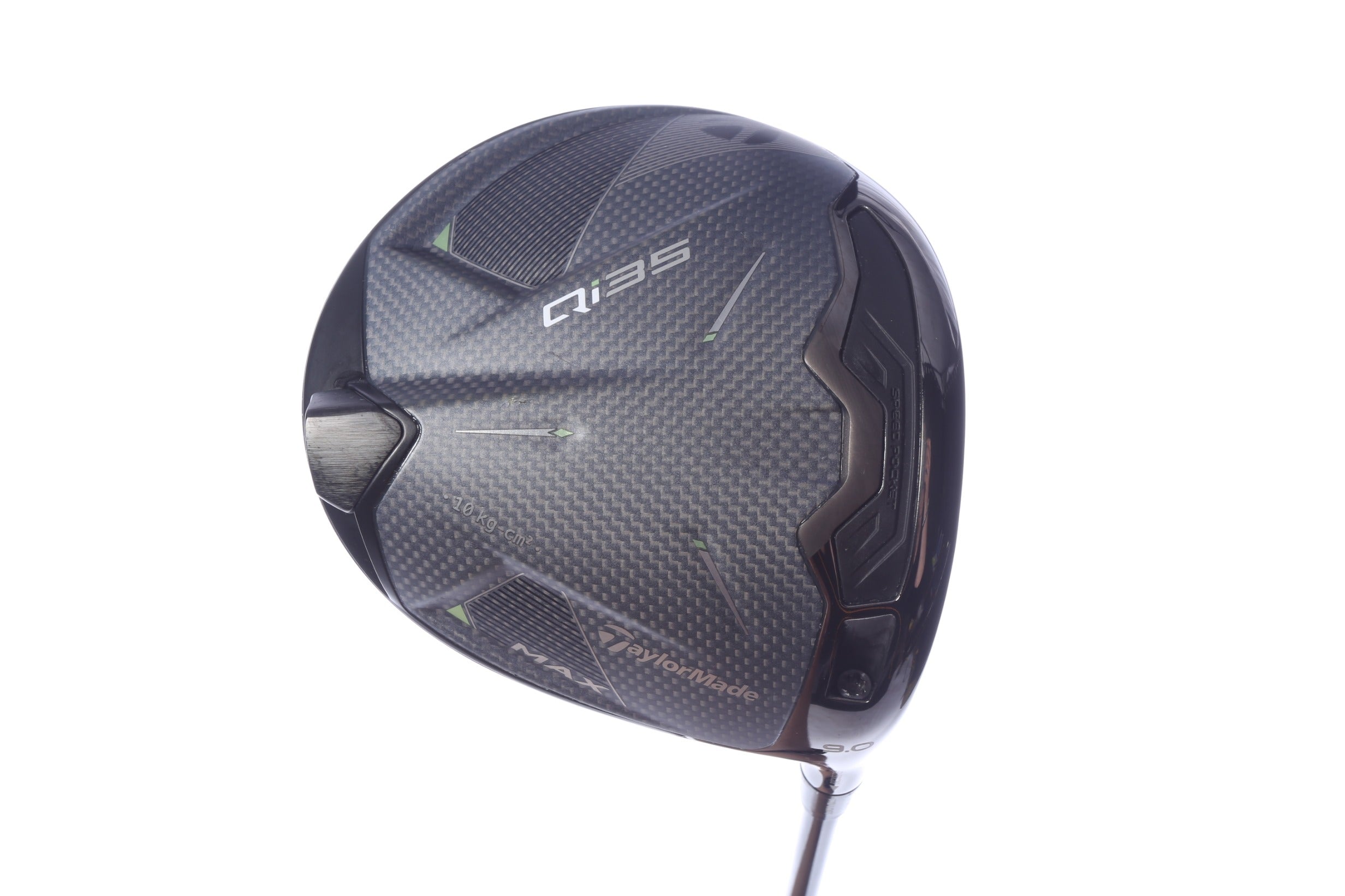 Used TaylorMade Qi35 MAX Driver - 9 Degrees - Regular Flex Project X HZRDUS RDX Smoke - Right-Handed-Next Round