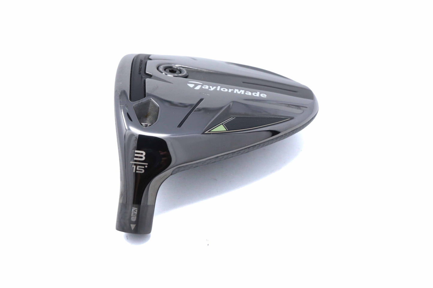 Used TaylorMade Qi35 3-Wood - HEAD ONLY - Left-Handed - 15 Degrees-Next Round