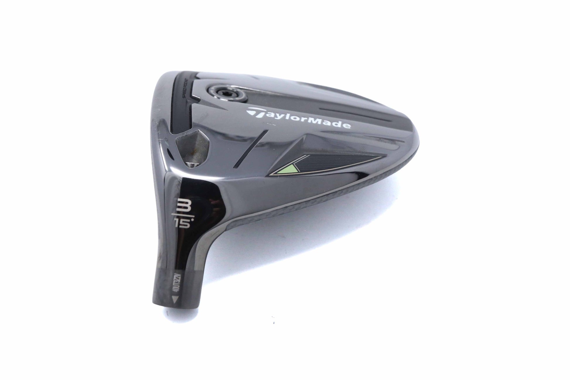 Used TaylorMade Qi35 3-Wood - HEAD ONLY - Left-Handed - 15 Degrees-Next Round