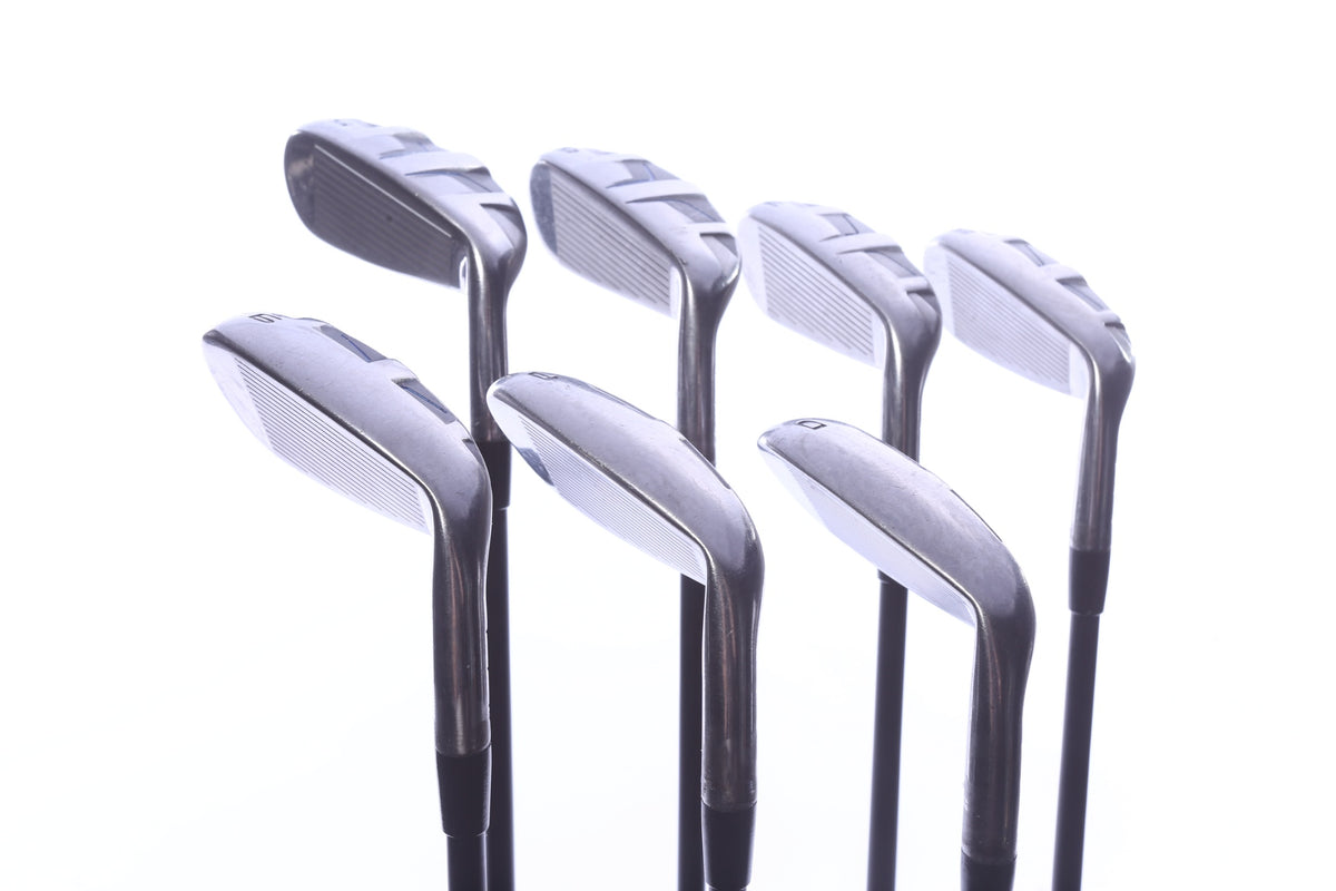 Used Cleveland Launcher XL Halo Iron Set - Left-Handed - 5-PW, DW - Ladies Flex