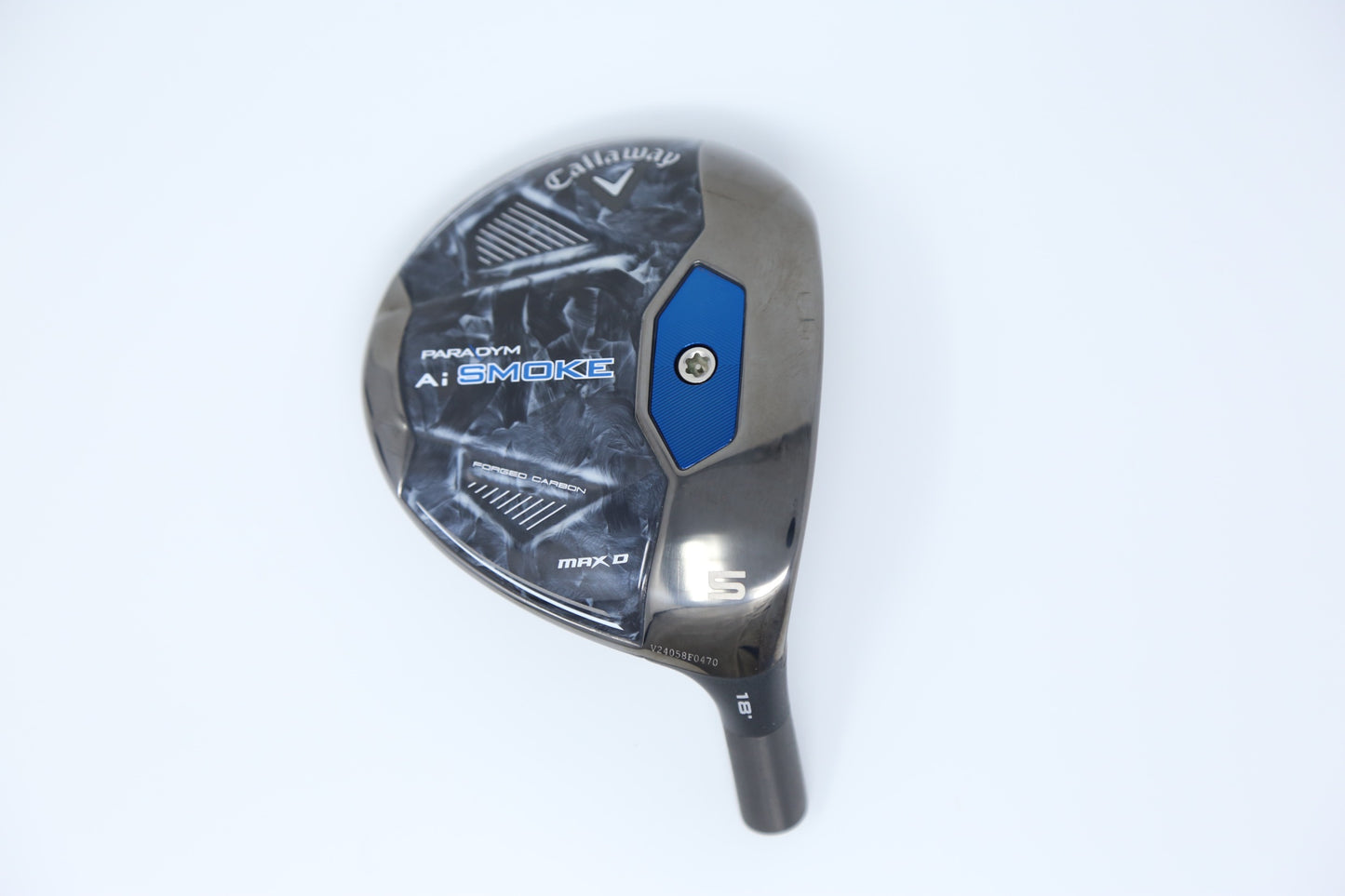 Used Callaway Paradym Ai Smoke MAX D Fairway Wood - HEAD ONLY - Right-Handed - 18 Degrees-Next Round