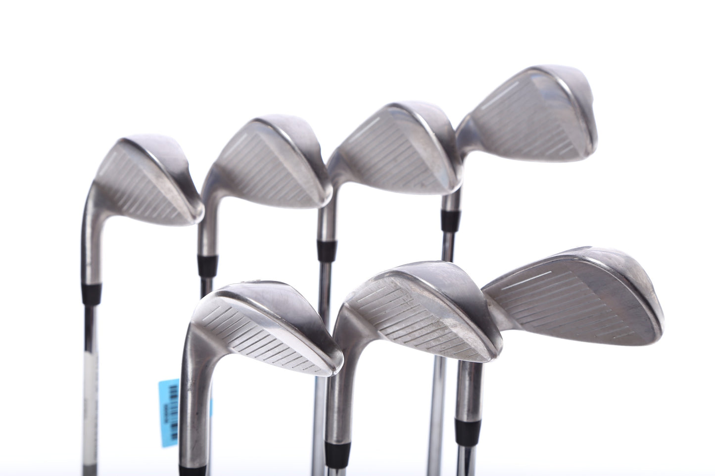 Used Cobra F-Max Iron Set - Right-Handed - 5-PW, GW - Stiff Flex-Next Round