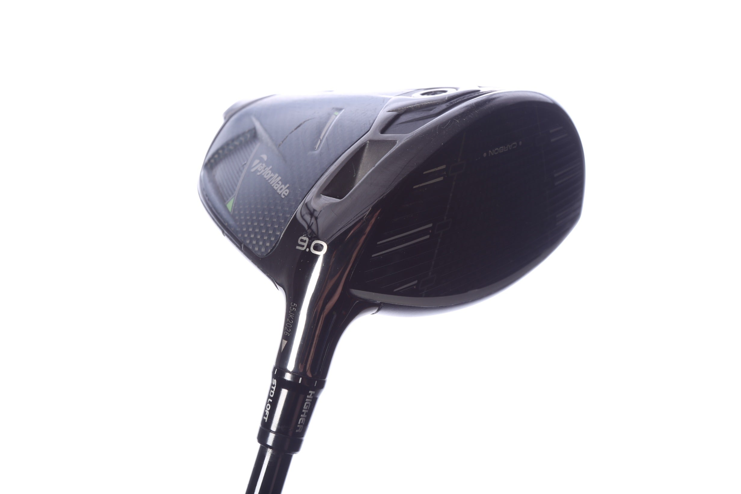 Used TaylorMade Qi35 Driver - 9 Degrees - Stiff Flex Mitsubishi C6 Blue - Right-Handed