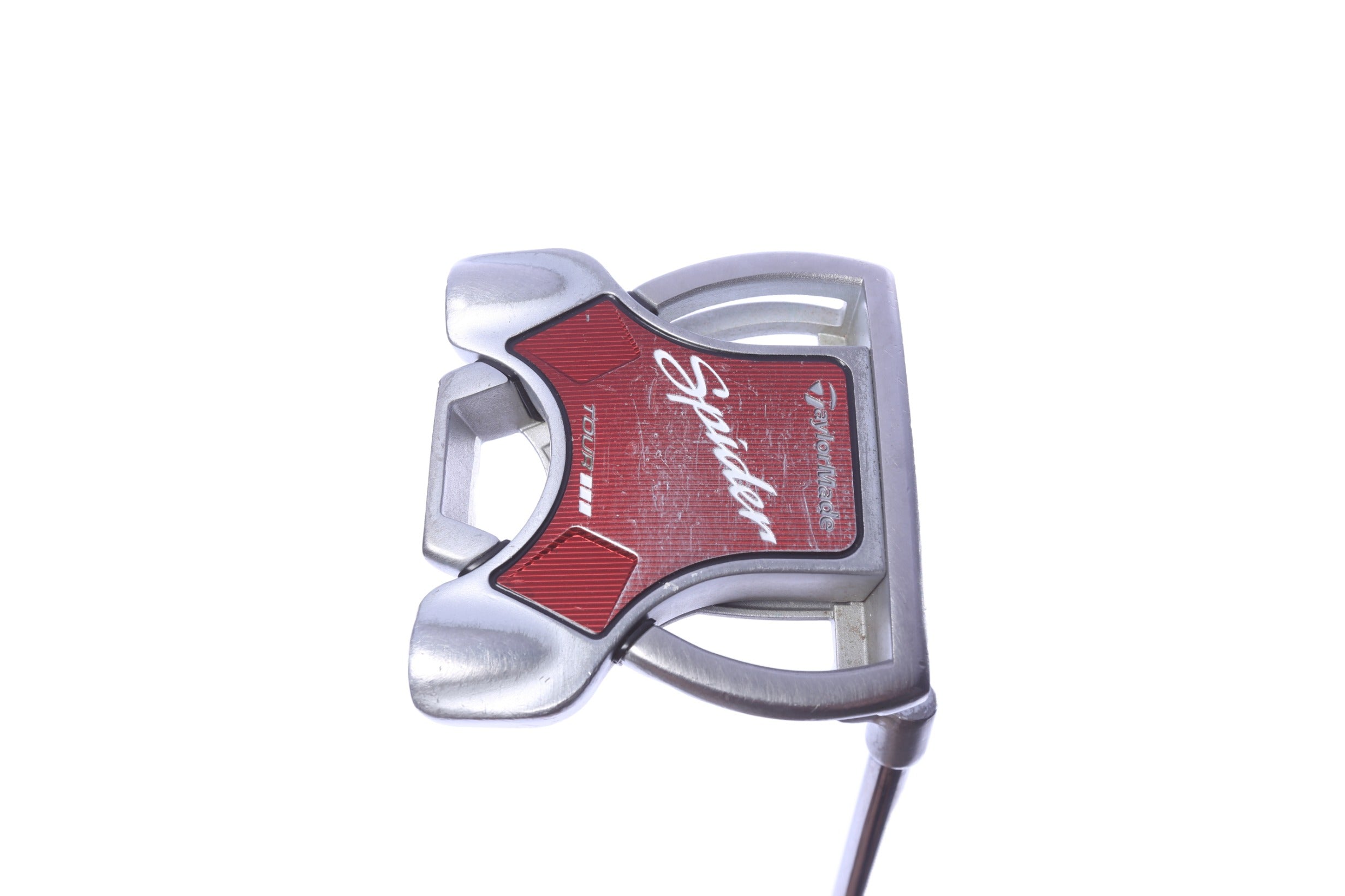 Used TaylorMade Spider Tour Silver Double Bend Putter - Right-Handed - 34 in - Mallet