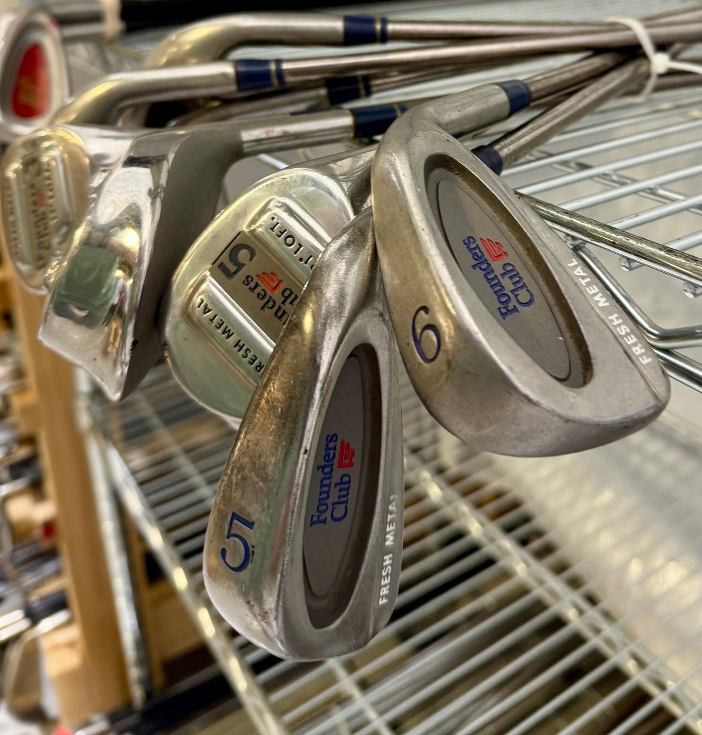 Wholesale Lot of 4 Golf Sets - Iron Sets-Next Round