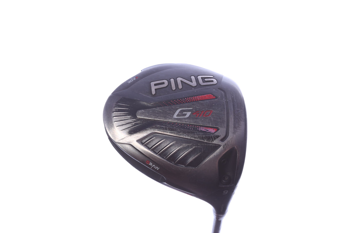 Used Ping G410 Plus Driver - 9 Degrees - Stiff Flex Project X Even Flow - Right-Handed-Next Round