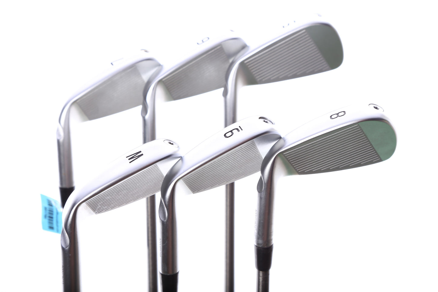 Used Ping i230 Iron Set - Right-Handed - 5-PW - Stiff Flex - Black Dot-Next Round
