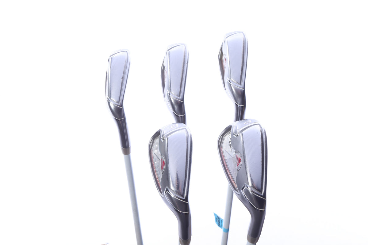 Used Cobra Fly-Z Iron Set - Right-Handed - 7-PW, GW - Ladies Flex