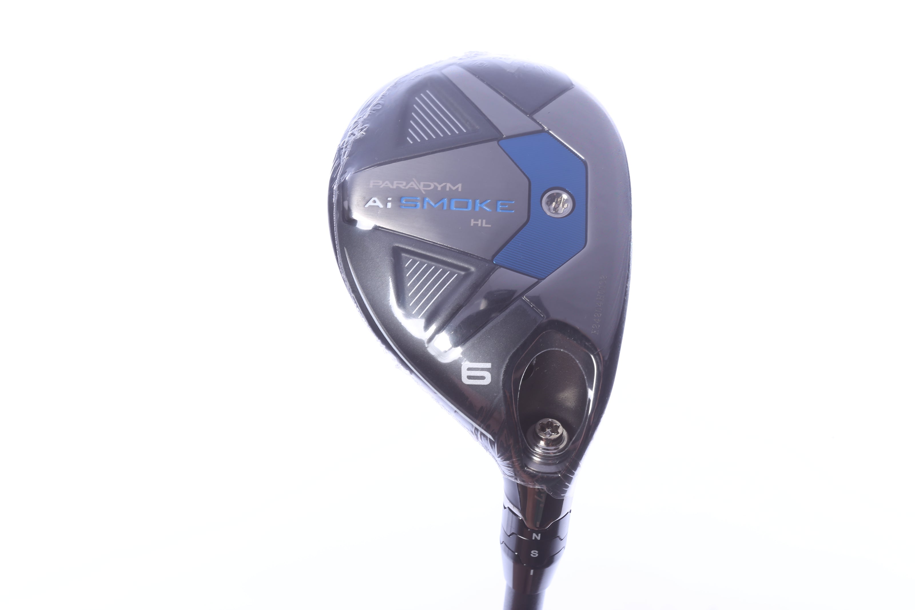 Callaway Paradym Ai Smoke HL 6H Hybrid - Right-Handed - 27 Degrees - Regular Flex