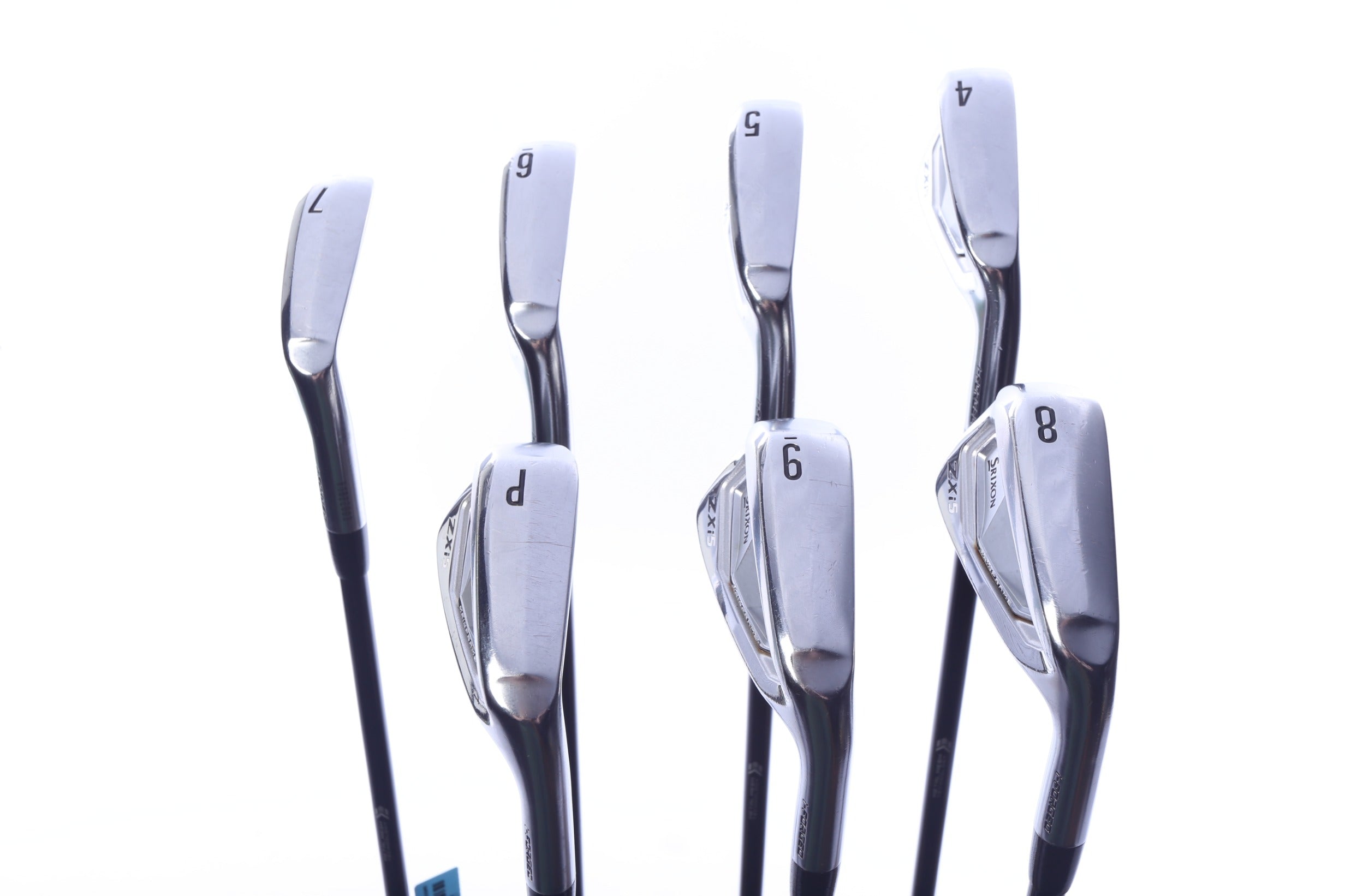 Used Srixon ZXi5 Iron Set - Right-Handed - 4-PW - Stiff Flex