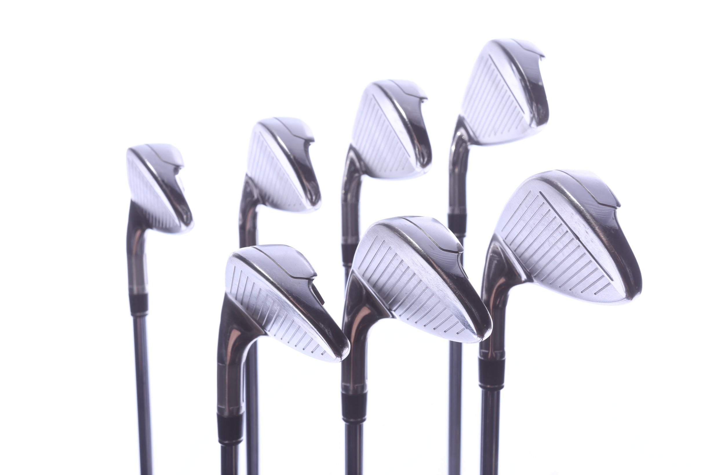 Used TaylorMade M4 2021 Iron Set - Right-Handed - 4-PW - Stiff Flex