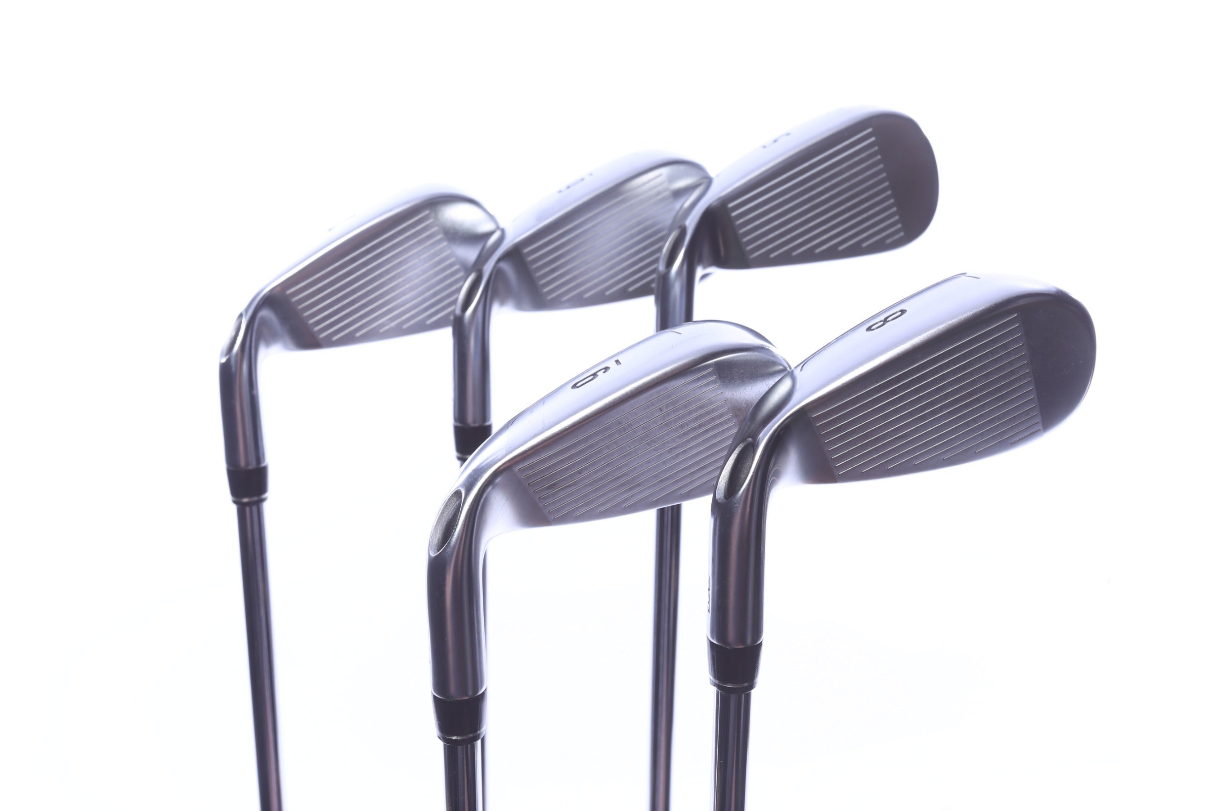 Used Callaway Big Bertha B21 Iron Set - Right-Handed - 5-9 - Regular Flex-Next Round