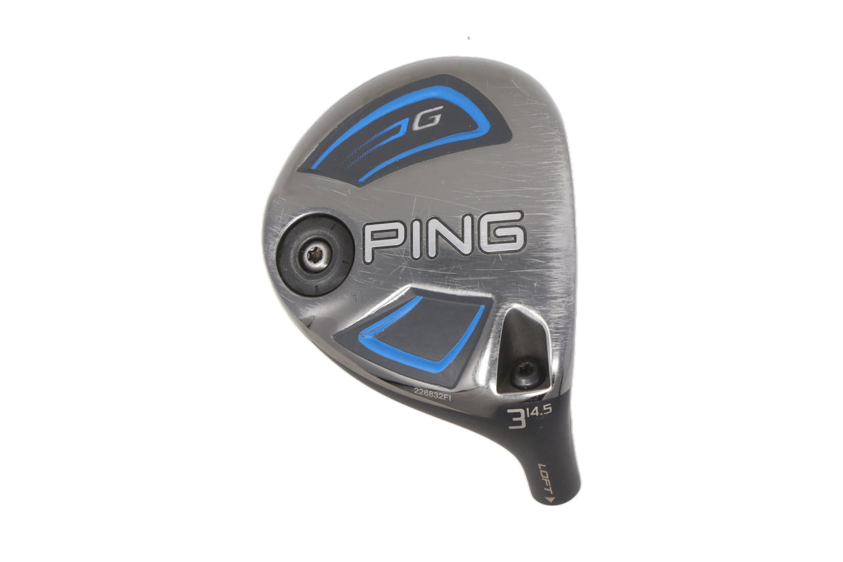 Used Ping G 3-Wood - HEAD ONLY - Right-Handed - 14.5 Degrees