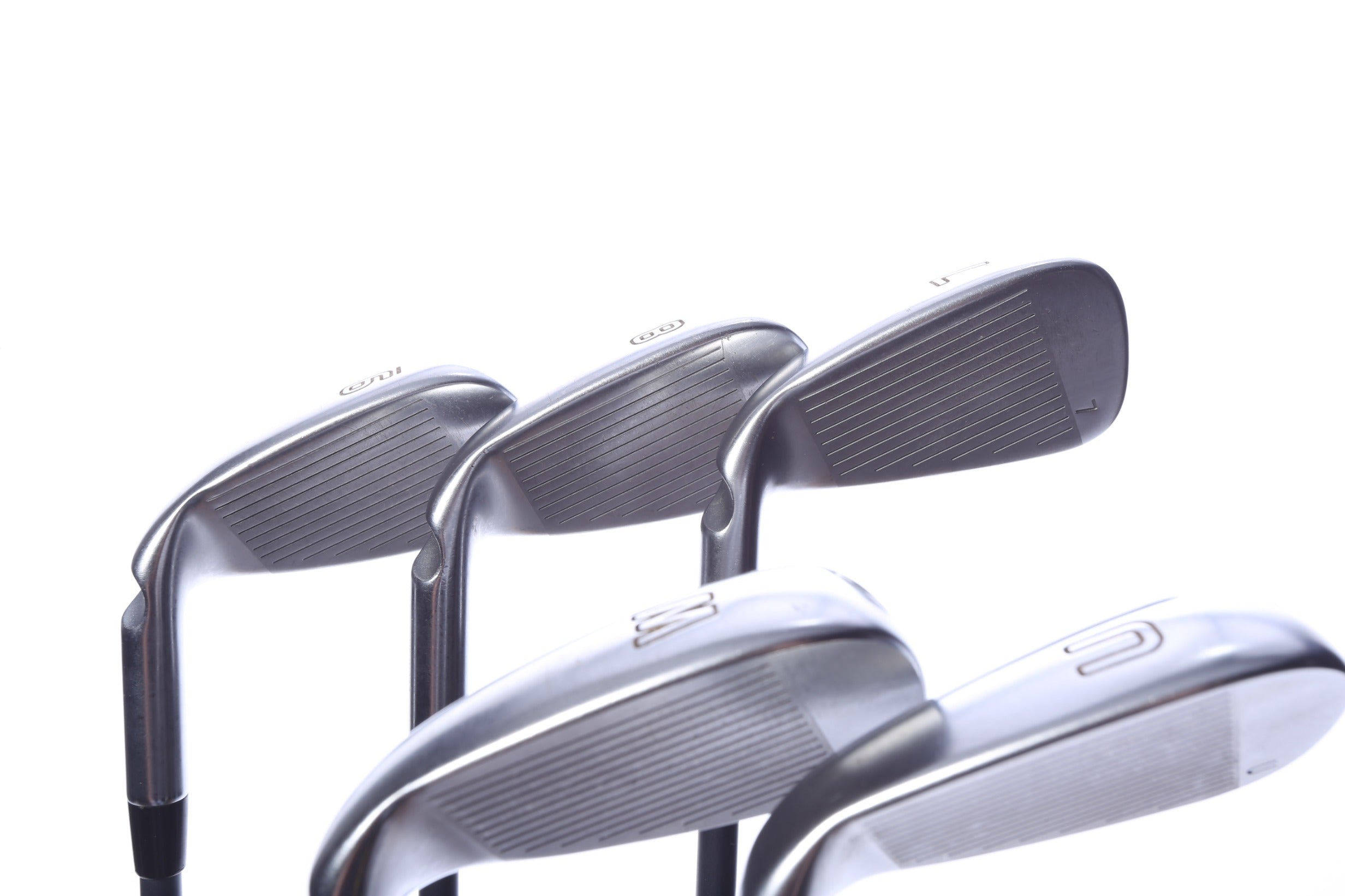 Used Ping G425 Iron Set - Right-Handed - 7-PW, UW - Soft Regular Flex
