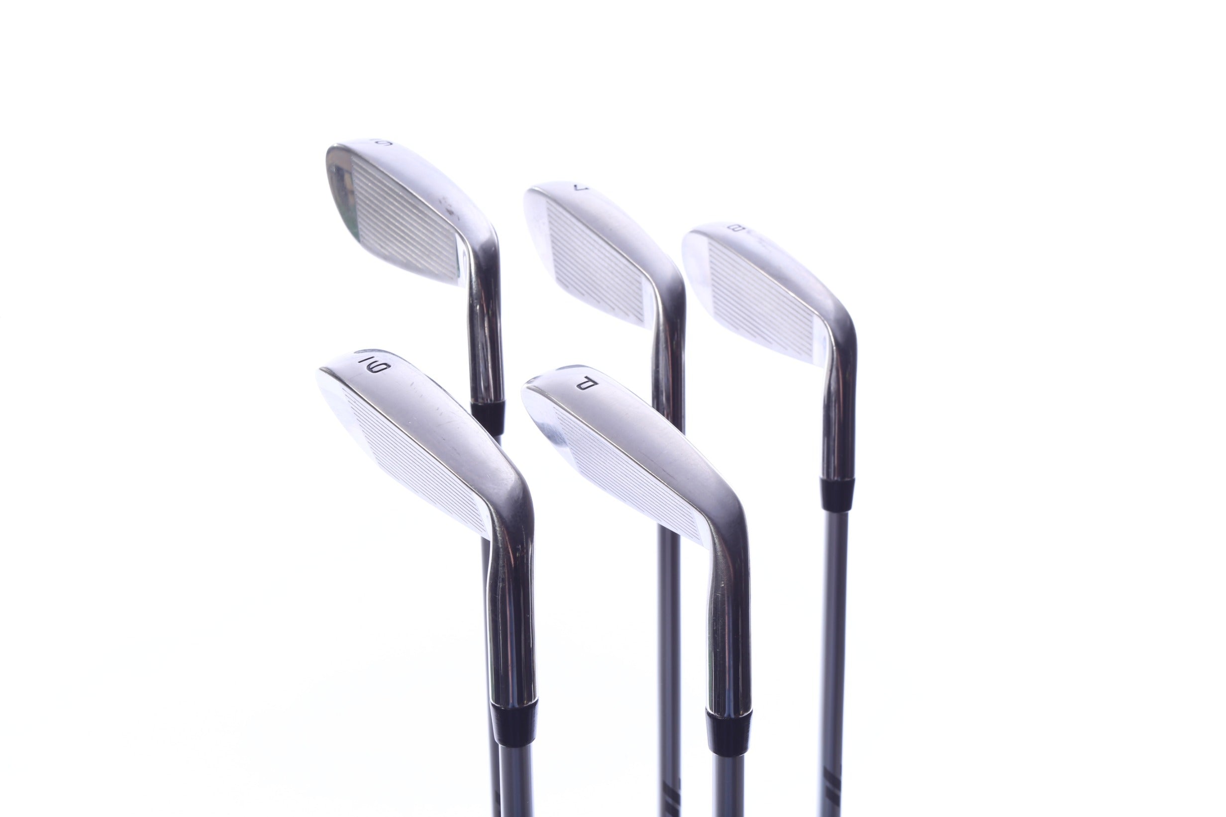 Used Callaway Paradym Ai Smoke HL Iron Set - Left-Handed - 6-PW - Seniors Flex
