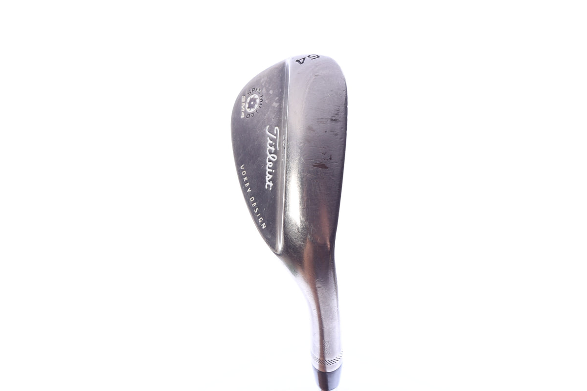 Used Titleist Vokey SM4 Tour Chrome Sand Wedge - Right-Handed - 54 Degrees - Wedge Flex
