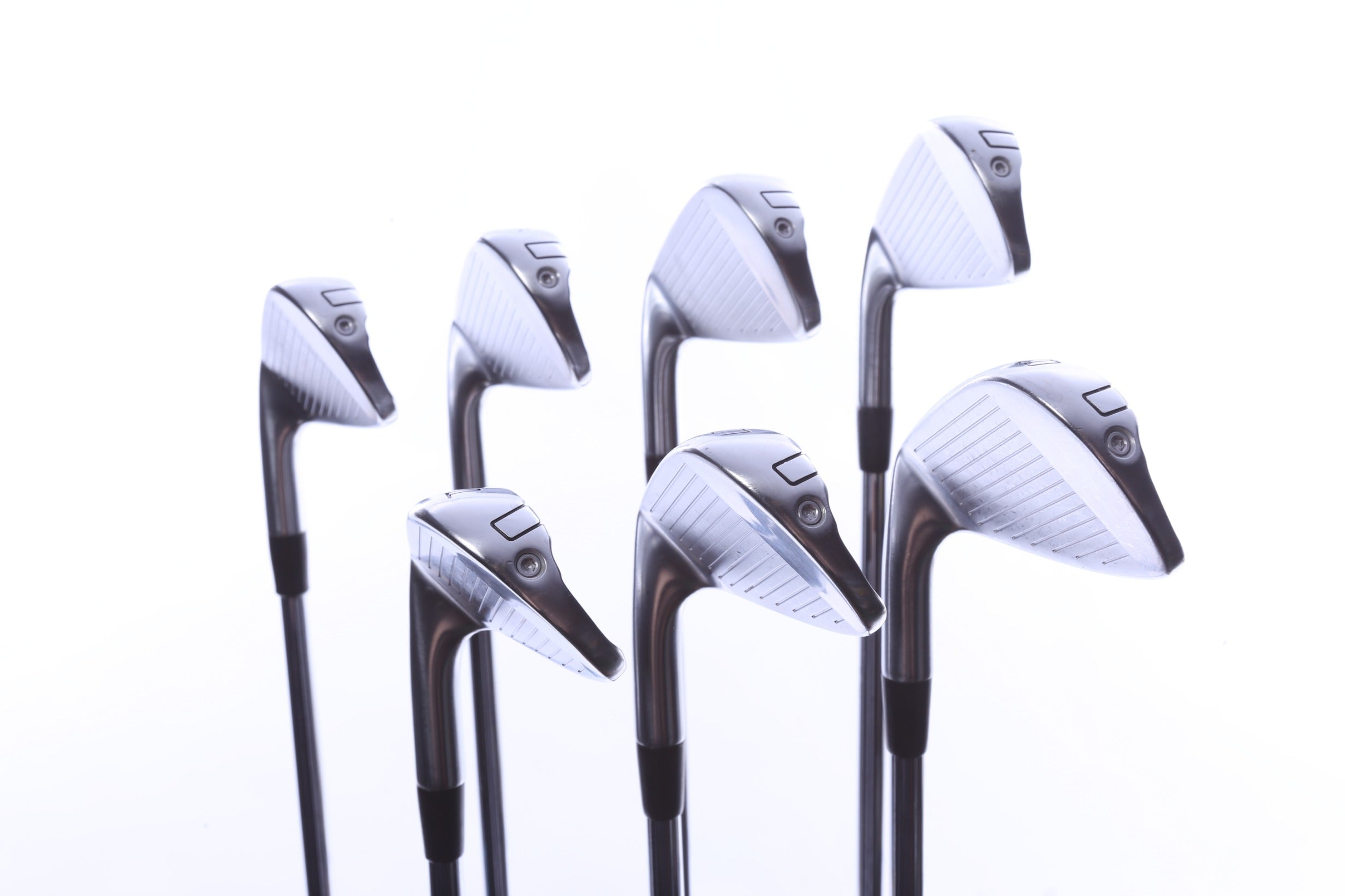 Used TaylorMade P790 Iron Set - Right-Handed - 4-PW - Extra Stiff Flex-Next Round