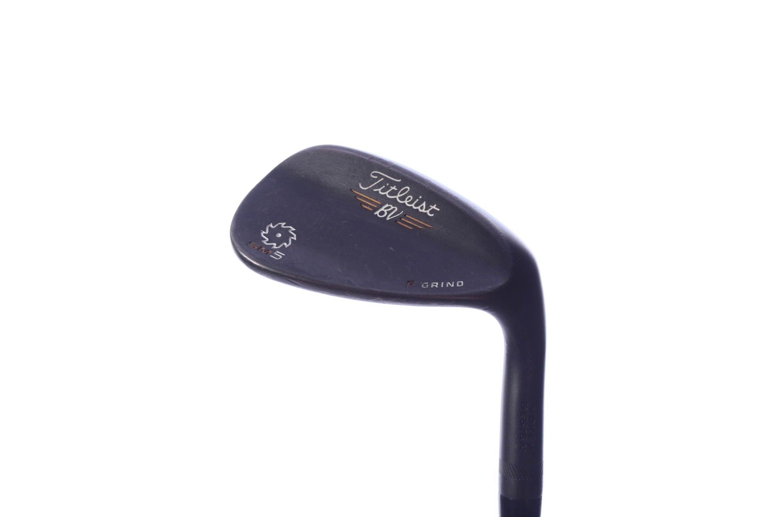 Used Titleist Vokey SM5 Raw Black Approach Wedge - Right-Handed - 52 Degrees - Wedge Flex