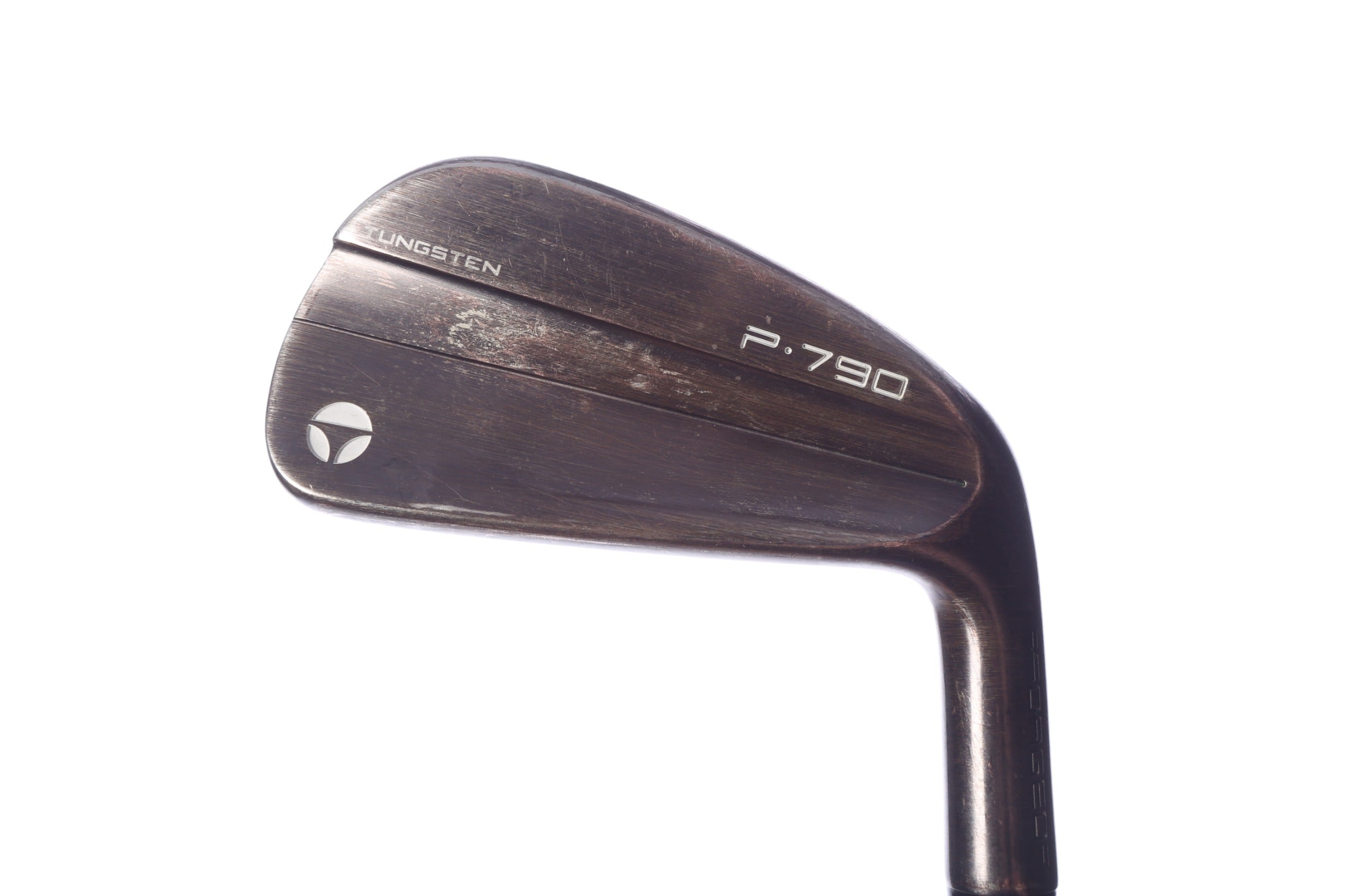 Used TaylorMade P790 Aged Copper Single 6-Iron - Right-Handed - Stiff Flex