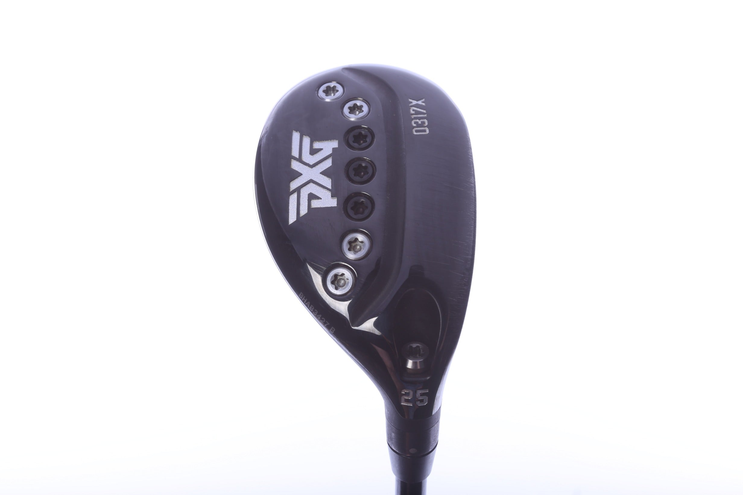 Used PXG 0317X 5H Hybrid - Right-Handed - 25 Degrees - Seniors Flex