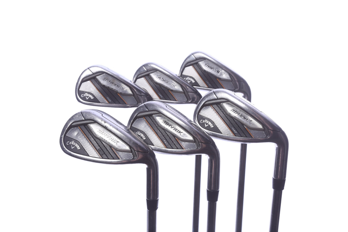 Used Callaway Mavrik Max Iron Set - Right-Handed - 5-PW - Regular Flex
