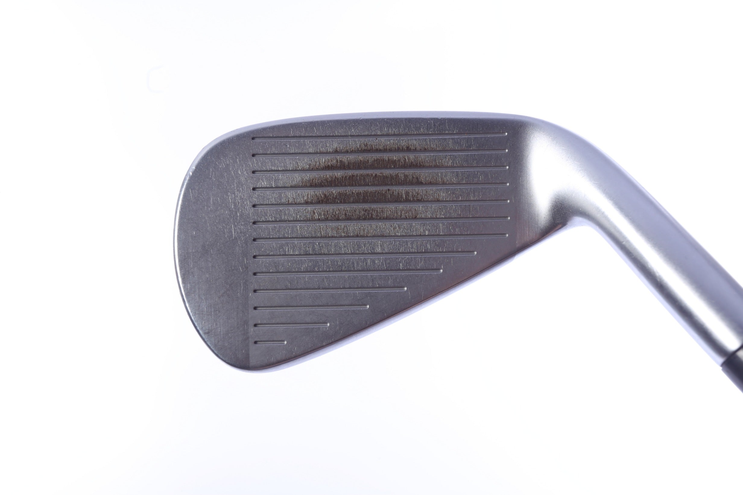 Used Mizuno JPX 923 Forged Single 7-Iron - Left-Handed - Extra Stiff Flex