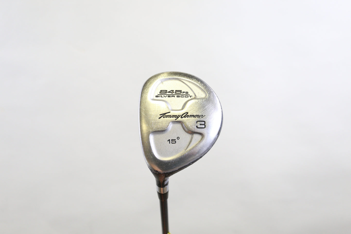 Used Tommy Armour 845 FS 3-Wood - Left-Handed - 15 Degrees - Stiff Flex-Next Round