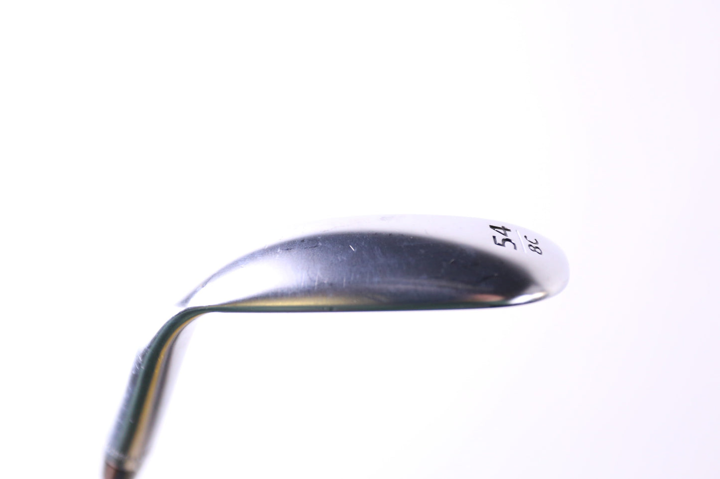 Used Callaway JAWS Raw Chrome Sand Wedge - Right-Handed - 54 Degrees - Stiff Flex-Next Round