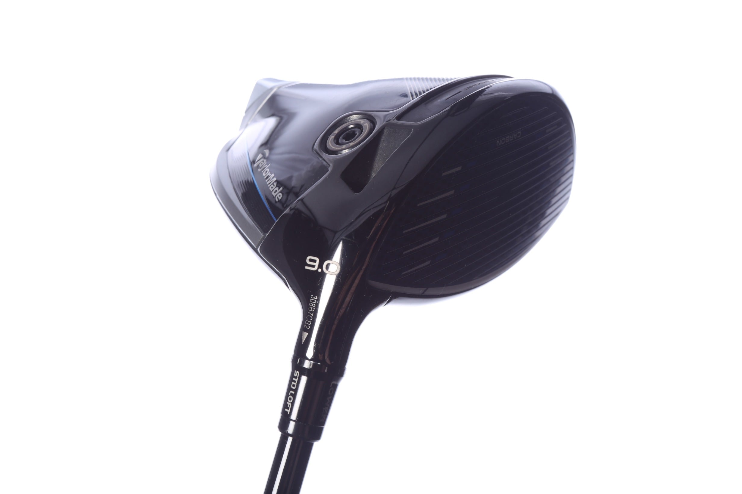 Used TaylorMade Qi10 Driver - 9 Degrees - Stiff Flex Fujikura Ventus TR Blue - Right-Handed