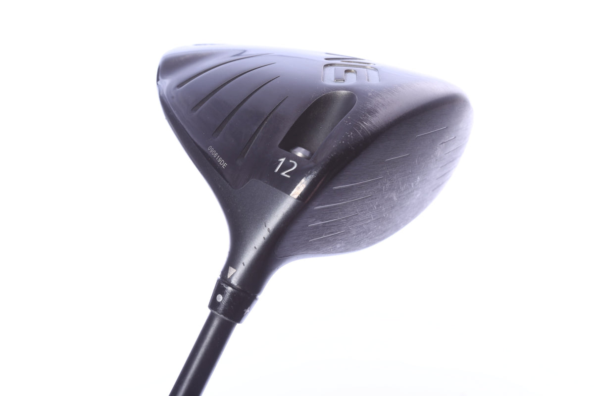 Used Ping G25 Driver - 12 Degrees - Soft Regular Flex Ping TFC 189 - Right-Handed