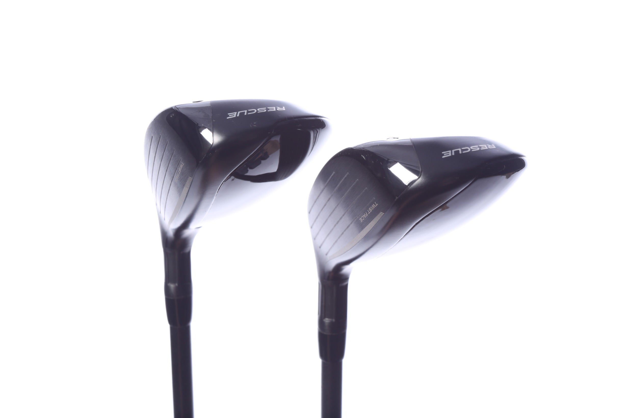 Used TaylorMade STEALTH 2 HD Rescue Hybrid Set - Right-Handed - 3H, 4H - Seniors Flex