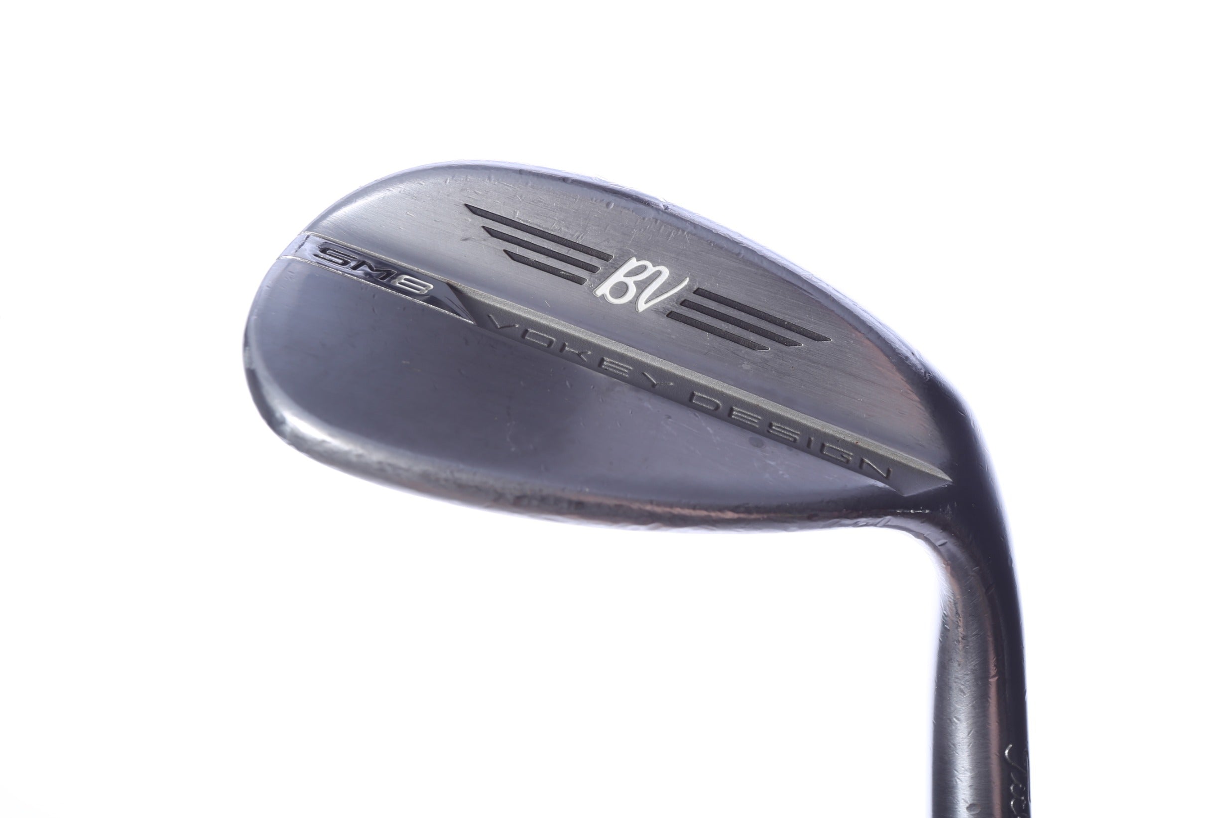 Used Titleist Vokey SM8 Tour Chrome Lob Wedge - Right-Handed - 60 Degrees - Wedge Flex-Next Round