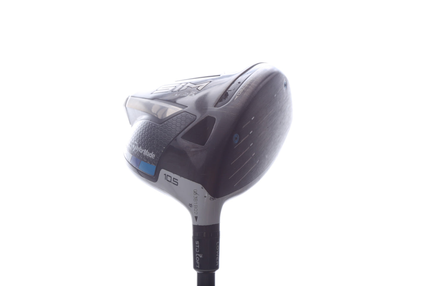 Used TaylorMade SIM MAX Driver - 10.5 Degrees - Regular Flex Fujikura Speeder 57 - Right-Handed-Next Round