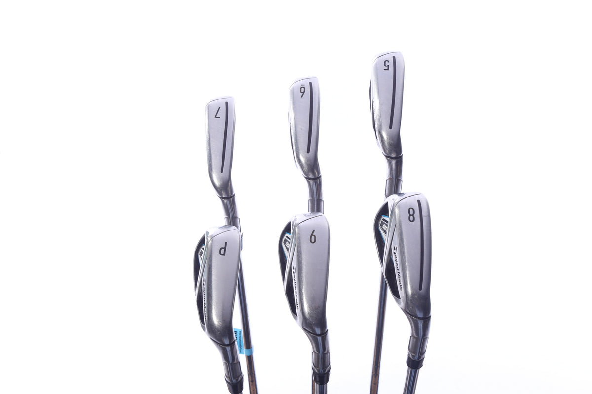 Used TaylorMade SIM MAX Iron Set - Right-Handed - 5-PW - Stiff Flex
