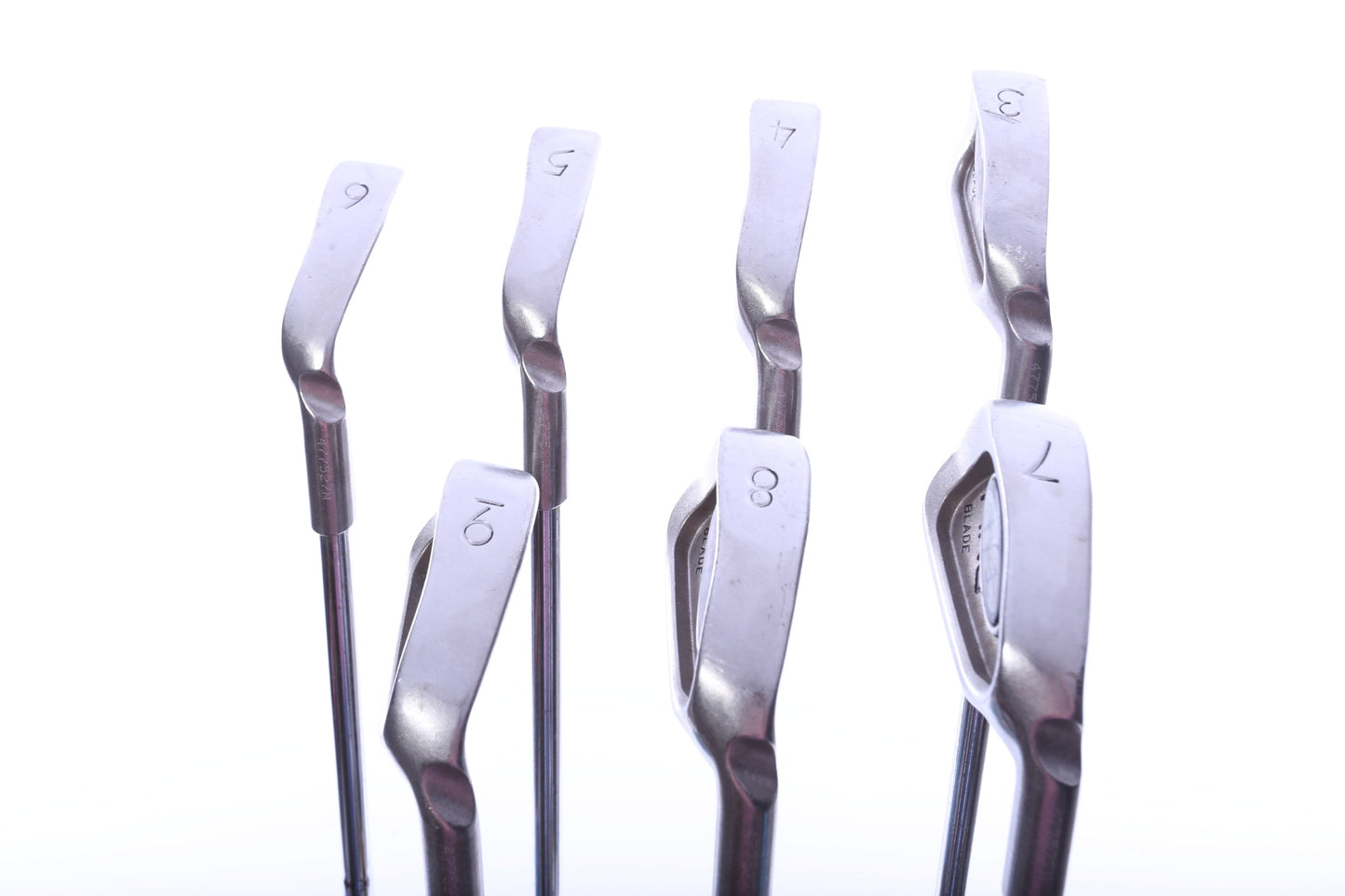 Used Ping i3 Blade Iron Set - Right-Handed - 3-9 - Stiff Flex-Next Round