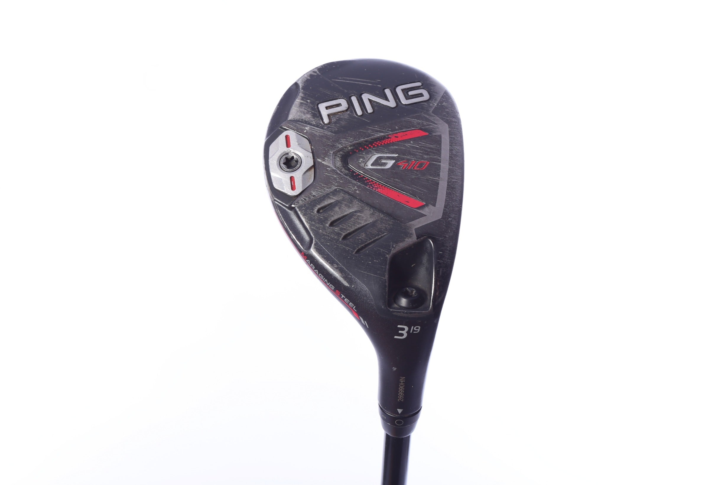 Used Ping G410 3H Hybrid - Right-Handed - 19 Degrees - Ladies Flex