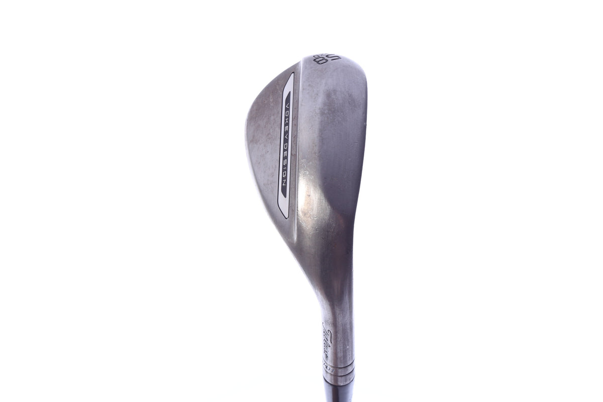 Used Titleist Vokey SM11 Raw Not Specified - Right-Handed - 58 Degrees - Wedge Flex