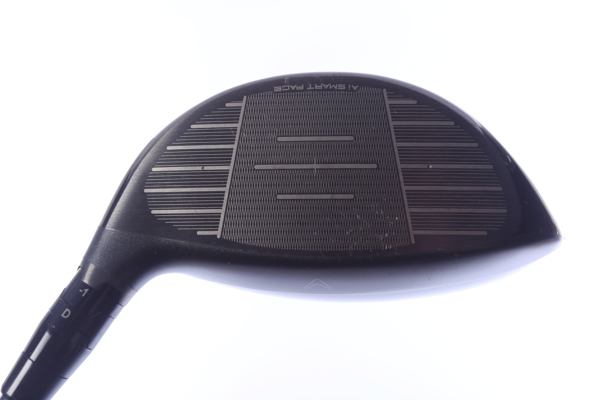 Used Callaway Paradym Ai Smoke Ti 340 Mini Driver - 11.5 Degrees - Stiff Flex Project X Denali Blue - Right-Handed