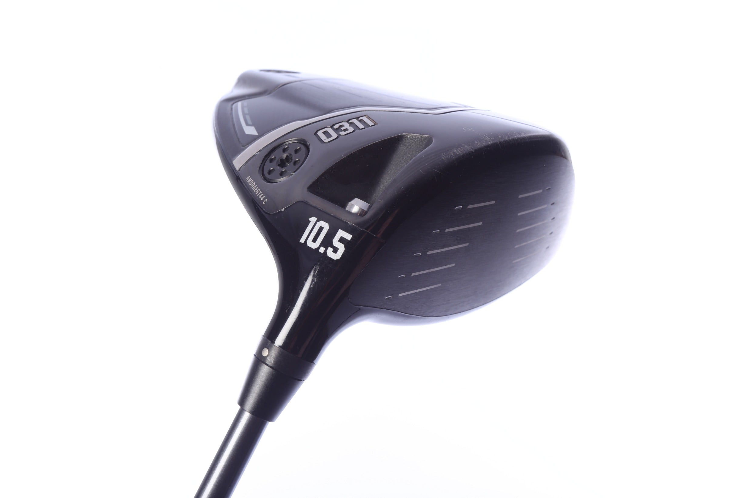 Used PXG 0311 Black OPS Driver - 10.5 Degrees - Regular Flex Mitsubishi Diamana - Right-Handed