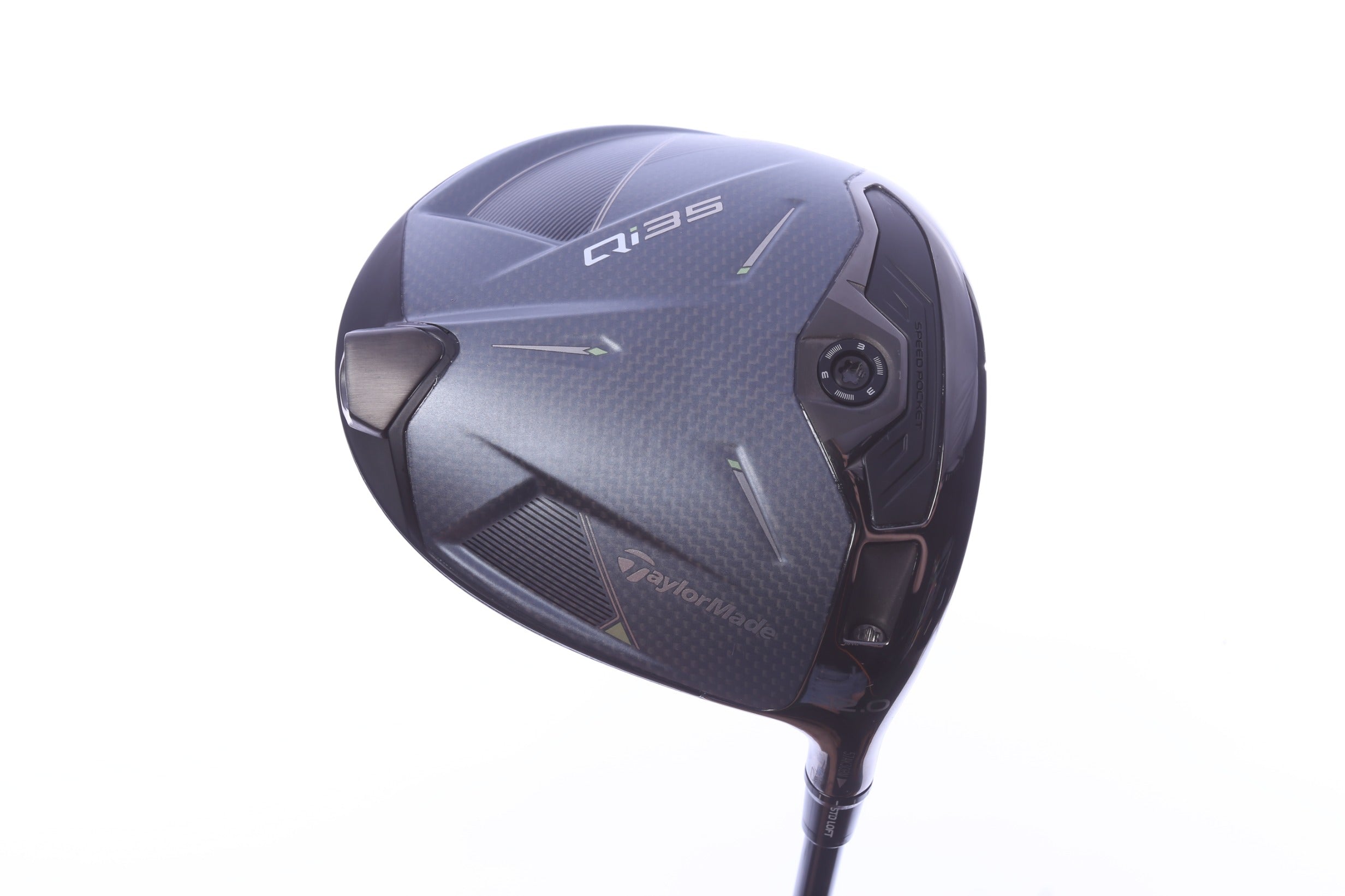 TaylorMade Qi35 Driver - 12 Degrees - Regular Flex LA Golf Gold Series Mid - Right-Handed