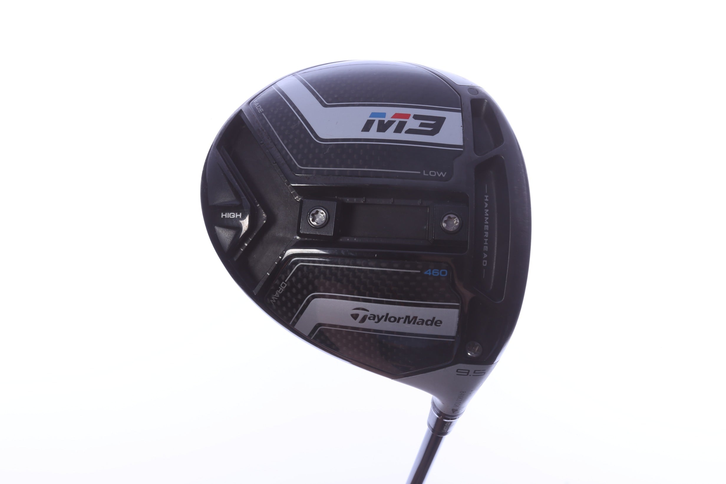 Used TaylorMade M3 Driver - 9.5 Degrees - Extra Stiff Flex Project X Hzrdus Smoke RDX Black - Right-Handed-Next Round