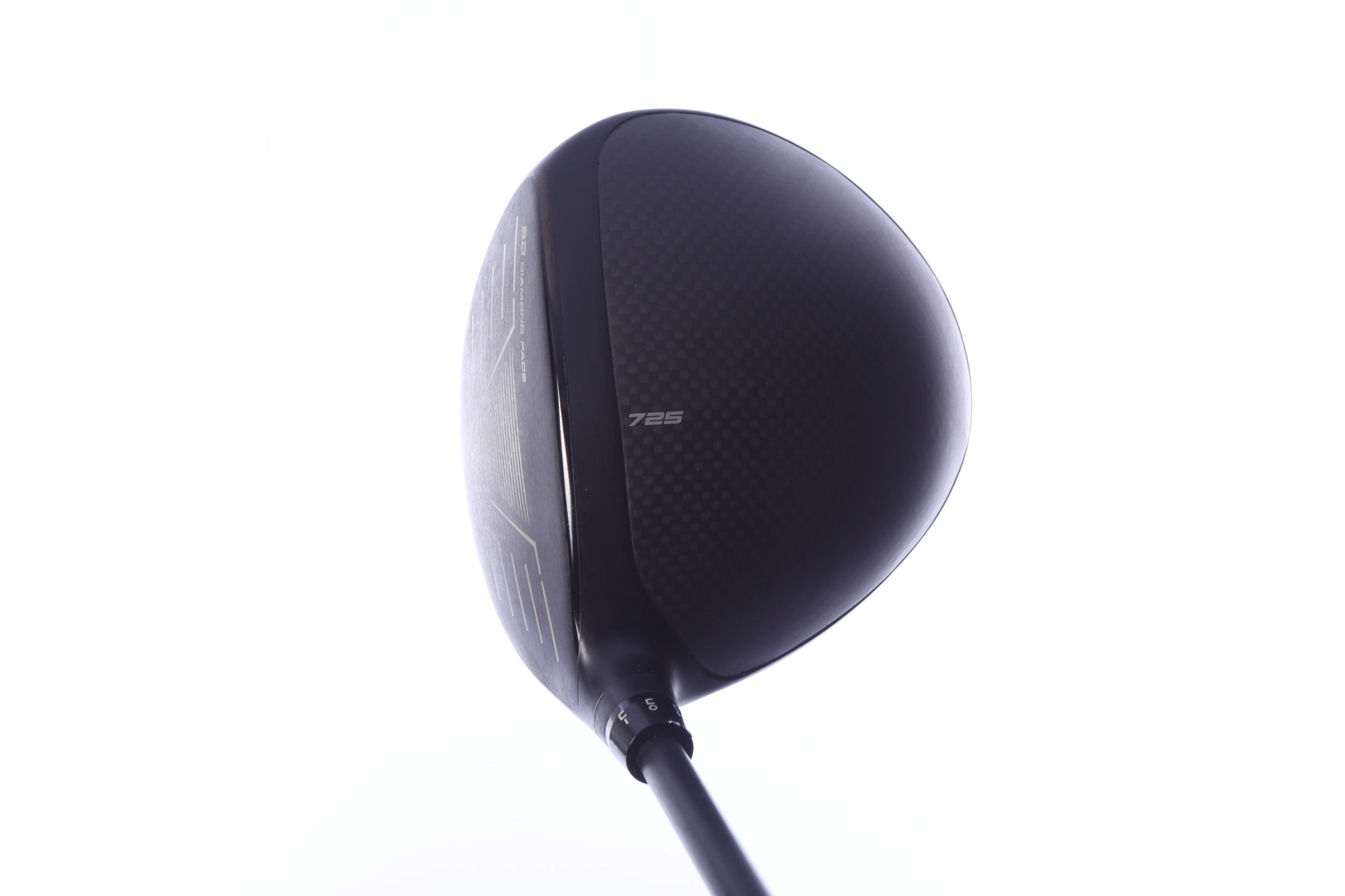 Used Tour Edge Exotics C725 Driver - 10.5 Degrees - Regular Flex Mitsubishi Cypher - Right-Handed