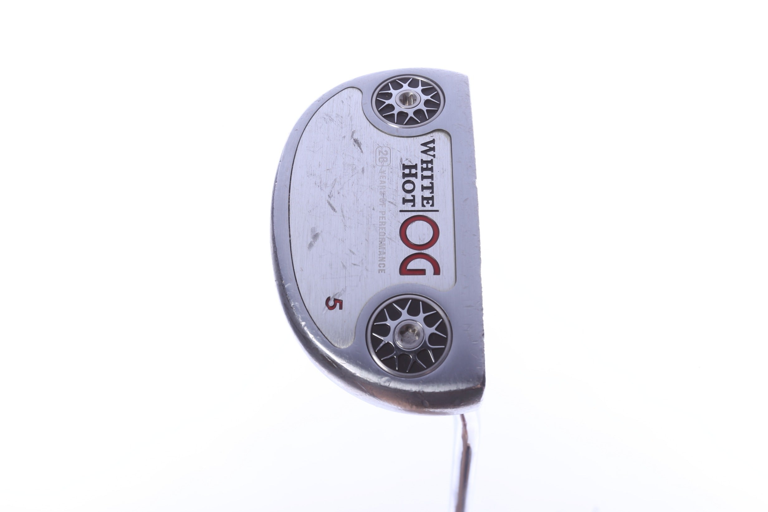 Used Odyssey White Hot OG 5SB Putter - Right-Handed - 33 in - Mallet-Next Round