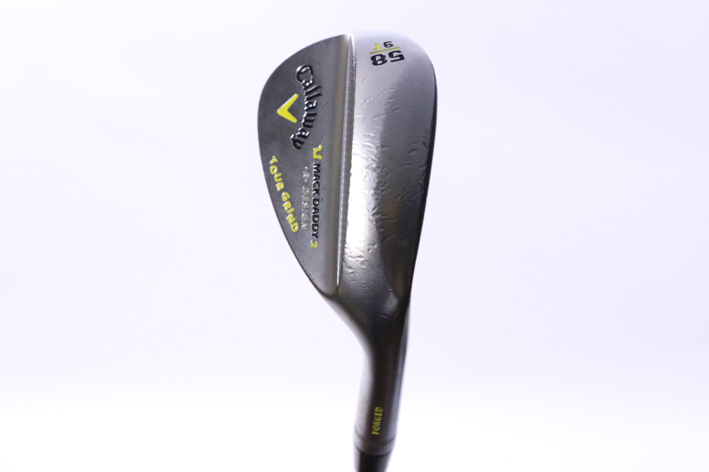 Used Callaway Mack Daddy 2 Tour Grind Chrome Lob Wedge - Right-Handed - 58 Degrees - Wedge Flex