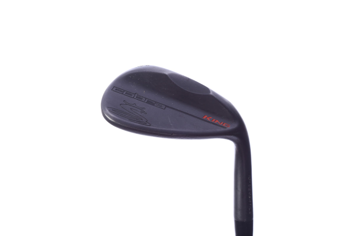 Used Cobra King Black Sand Wedge - Right-Handed - 56 Degrees - Wedge Flex